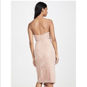 misha collection emilia leopard dress